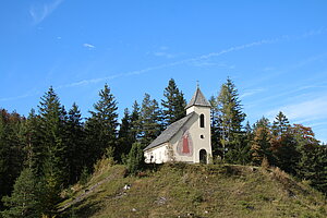 Kernhofer Gscheid, Kapelle Maria Himmelfahrt, erbaut 1953/54 von Julius Bergmann